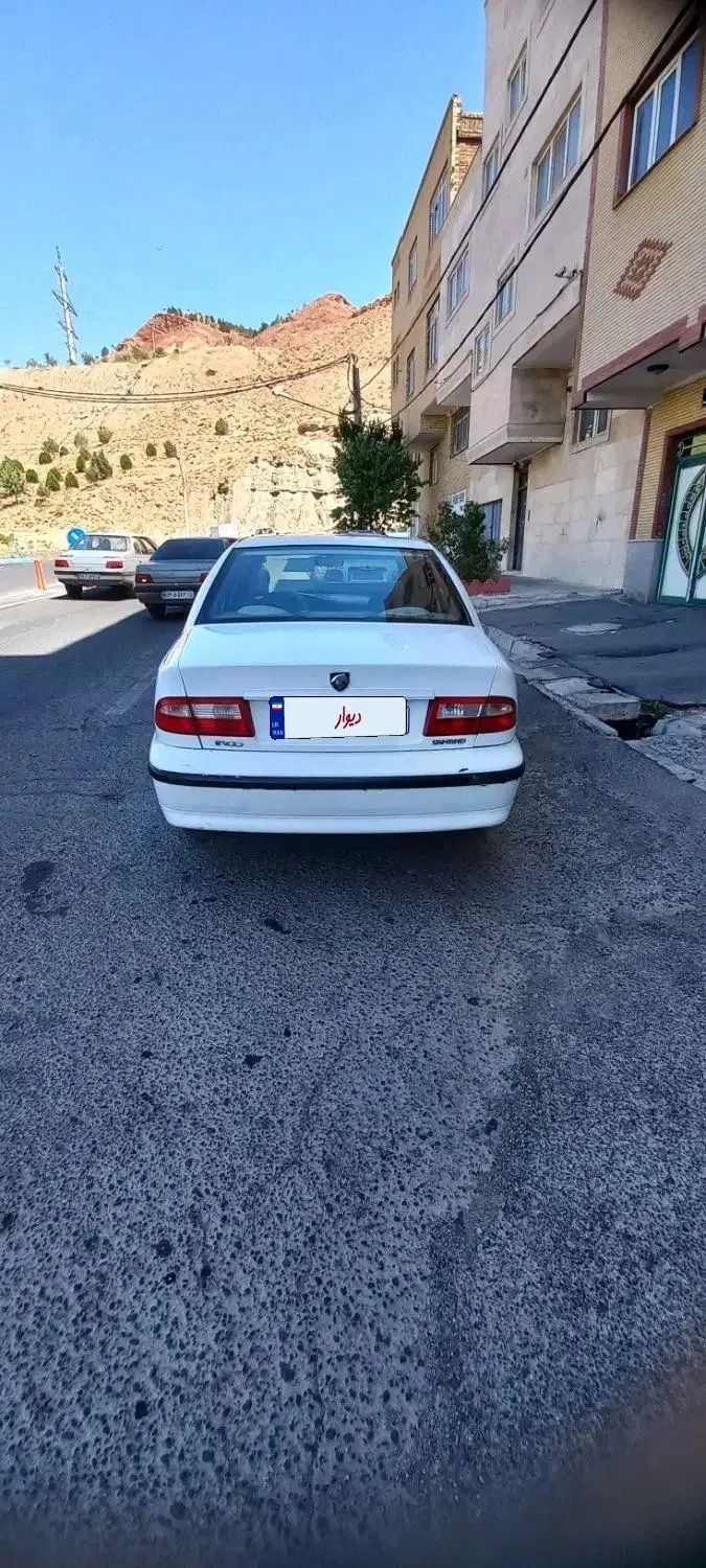 سمند LX EF7 دوگانه سوز - 1390