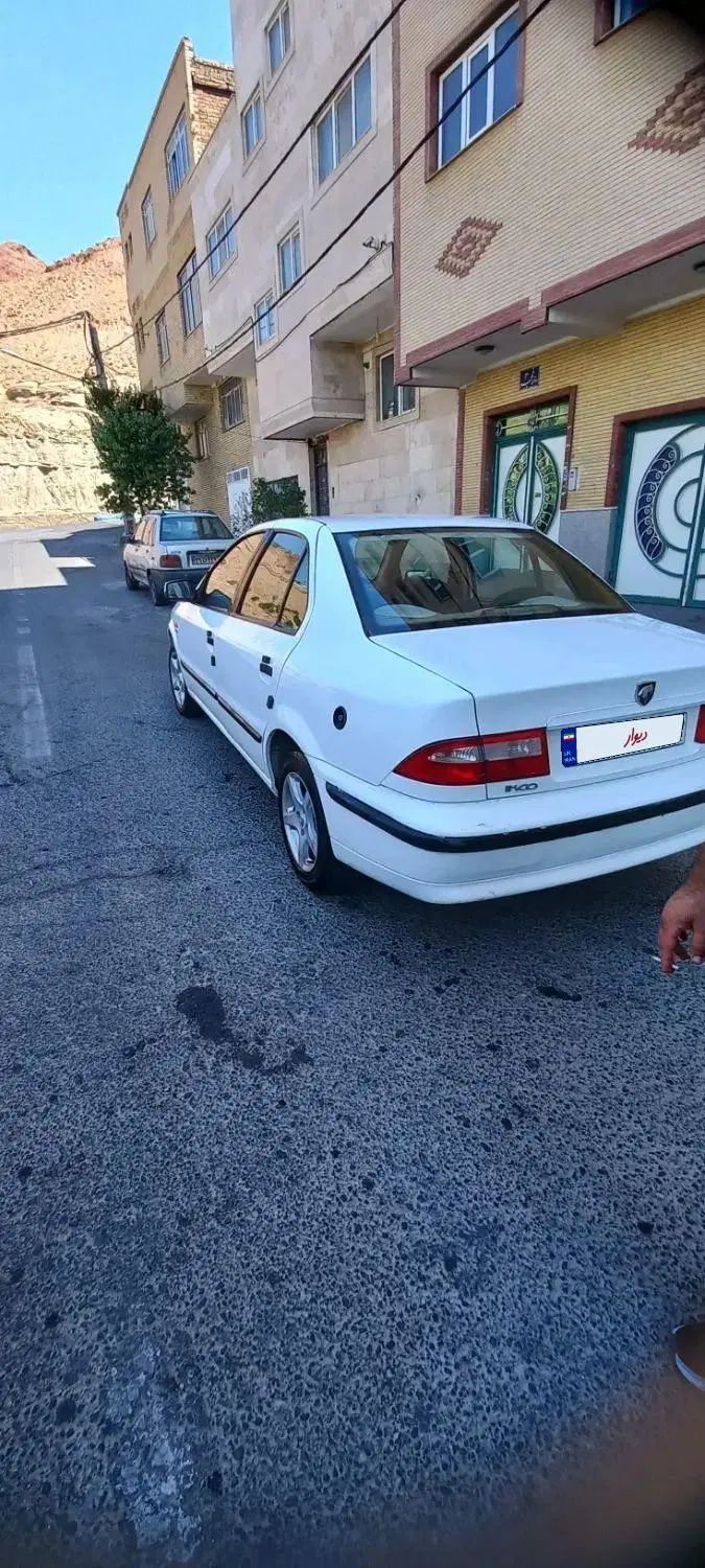 سمند LX EF7 دوگانه سوز - 1390