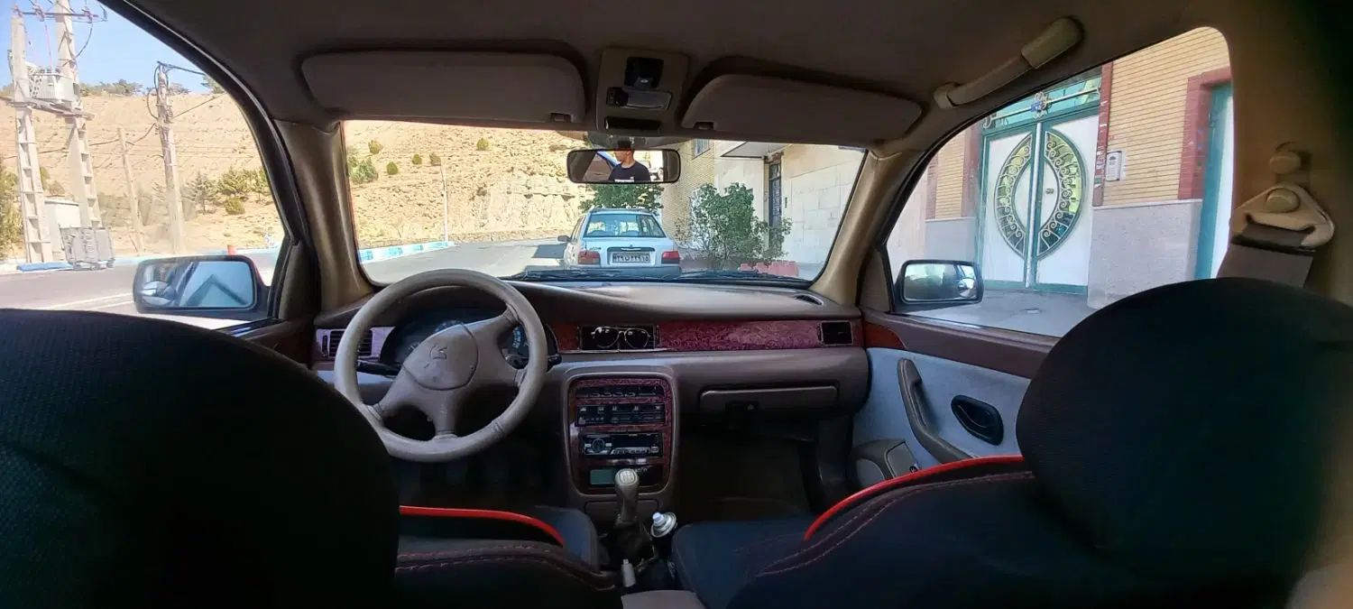 سمند LX EF7 دوگانه سوز - 1390