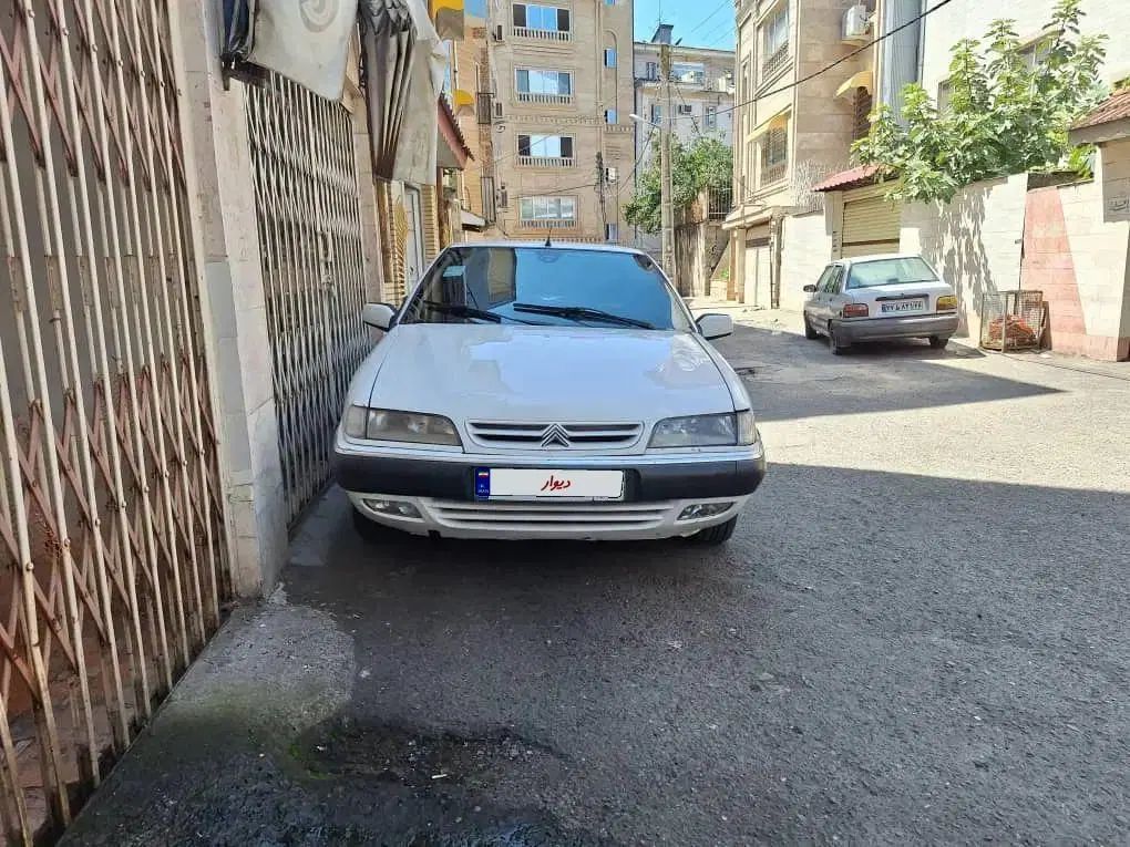 سیتروئن زانتیا SX - 1389