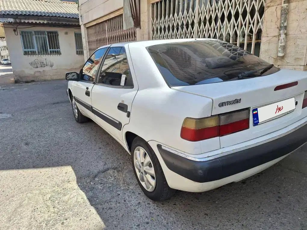 سیتروئن زانتیا SX - 1389