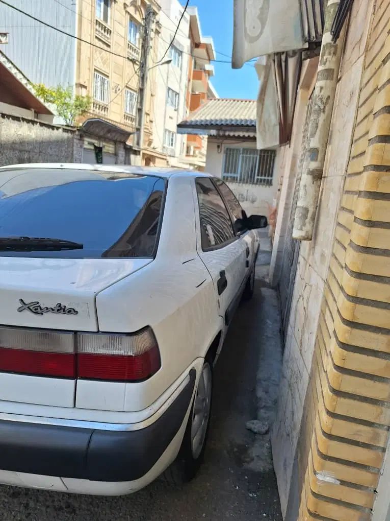 سیتروئن زانتیا SX - 1389