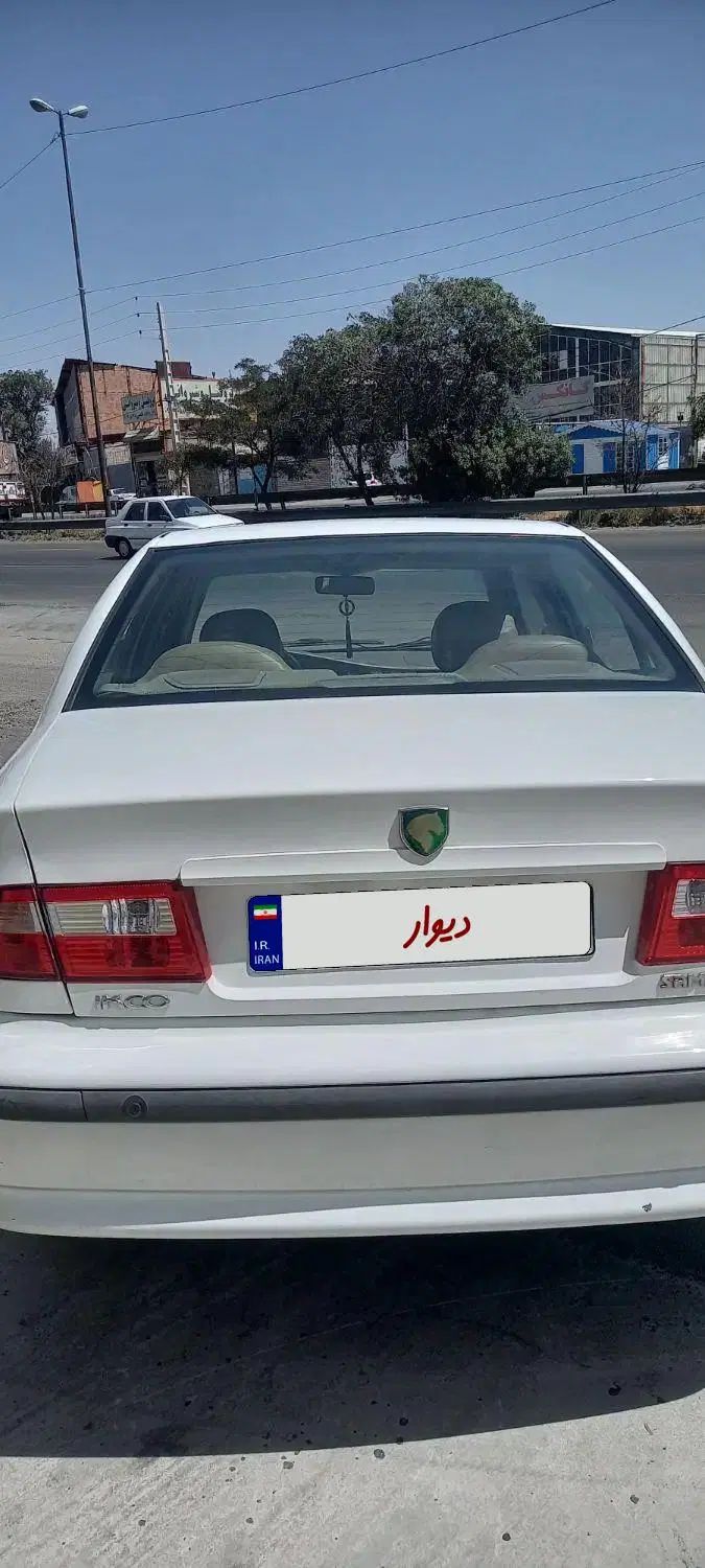 سمند LX EF7 دوگانه سوز - 1395