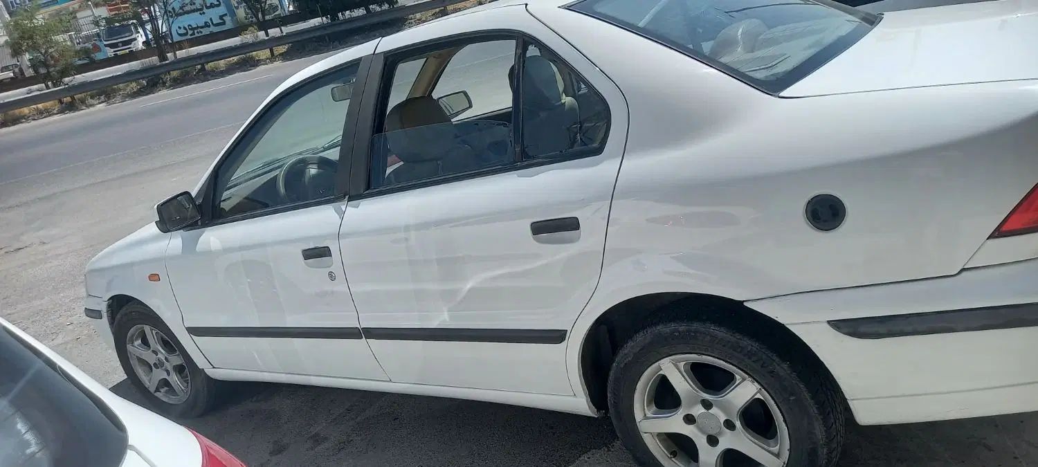 سمند LX EF7 دوگانه سوز - 1395