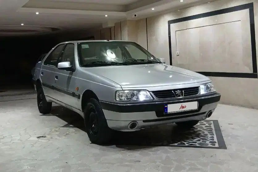 پژو 405 SLX بنزینی  XU7 - 1390