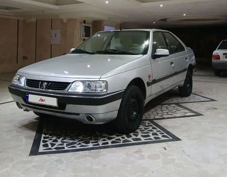 پژو 405 SLX بنزینی  XU7 - 1390