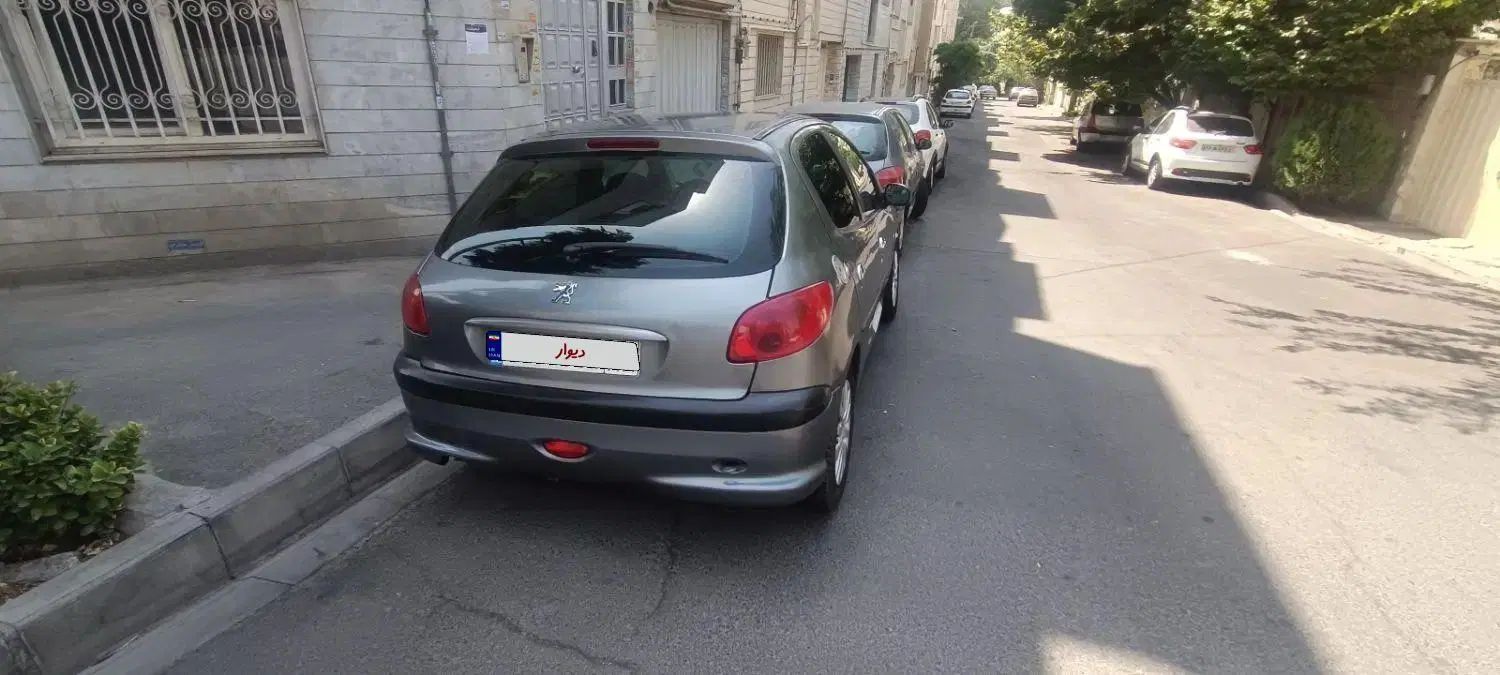 پژو 206 تیپ 2 - 1384