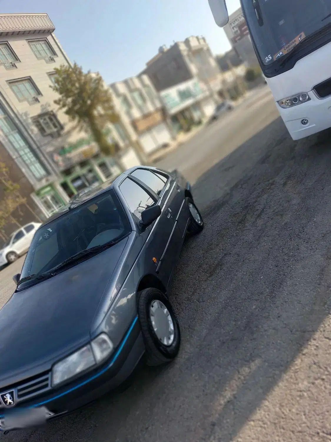 پژو 405 GLX - 1396