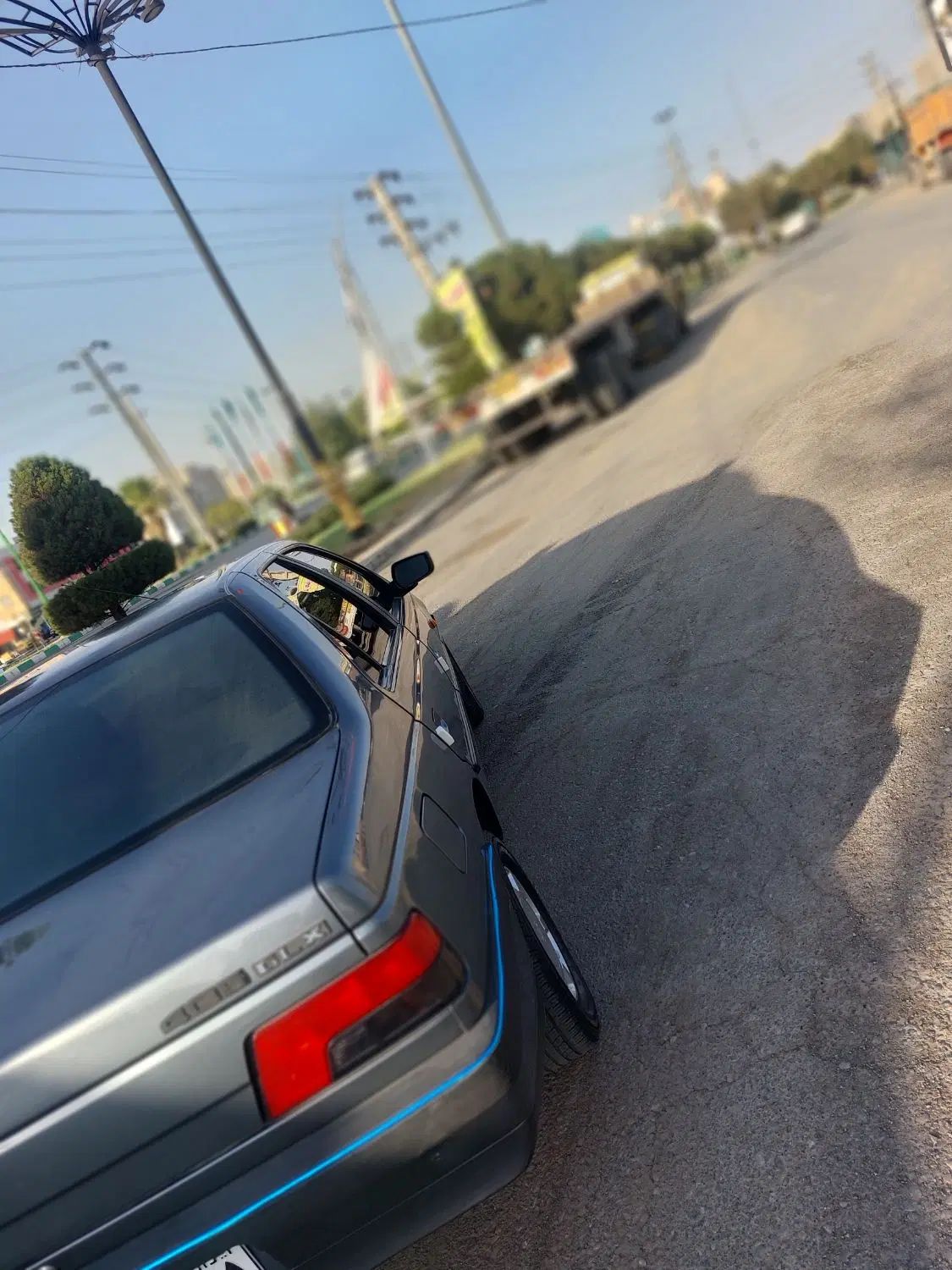 پژو 405 GLX - 1396