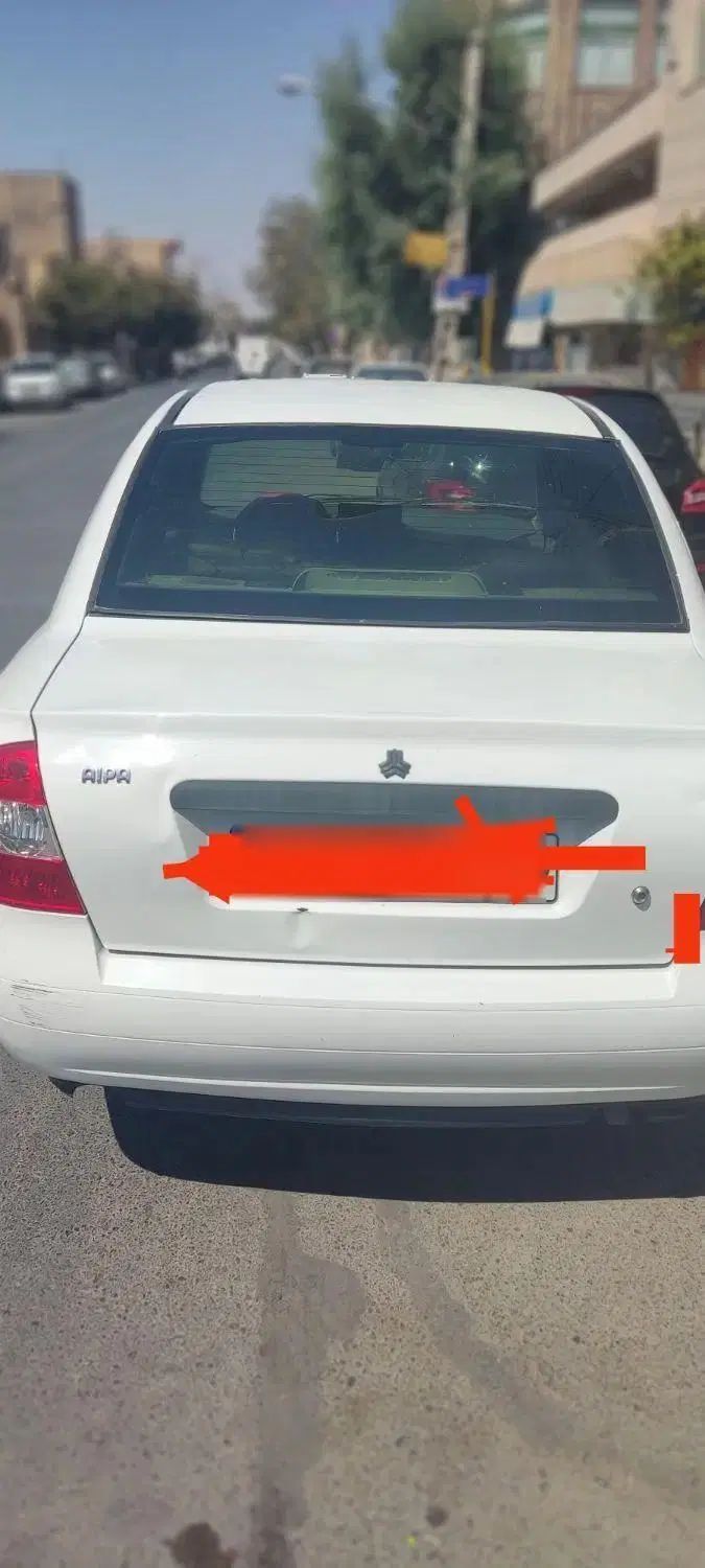 تیبا صندوق دار EX - 1395