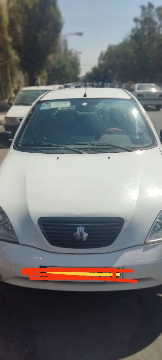 تیبا صندوق دار EX - 1395
