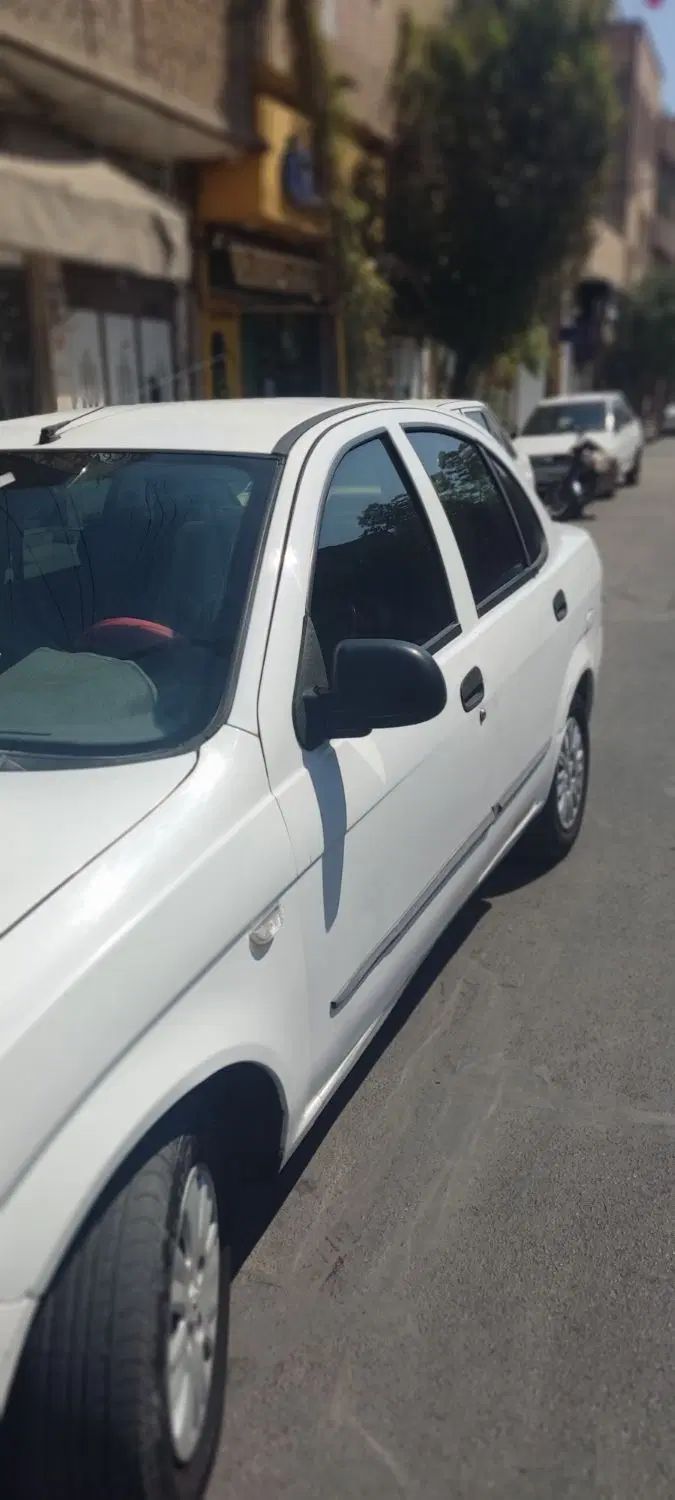 تیبا صندوق دار EX - 1395