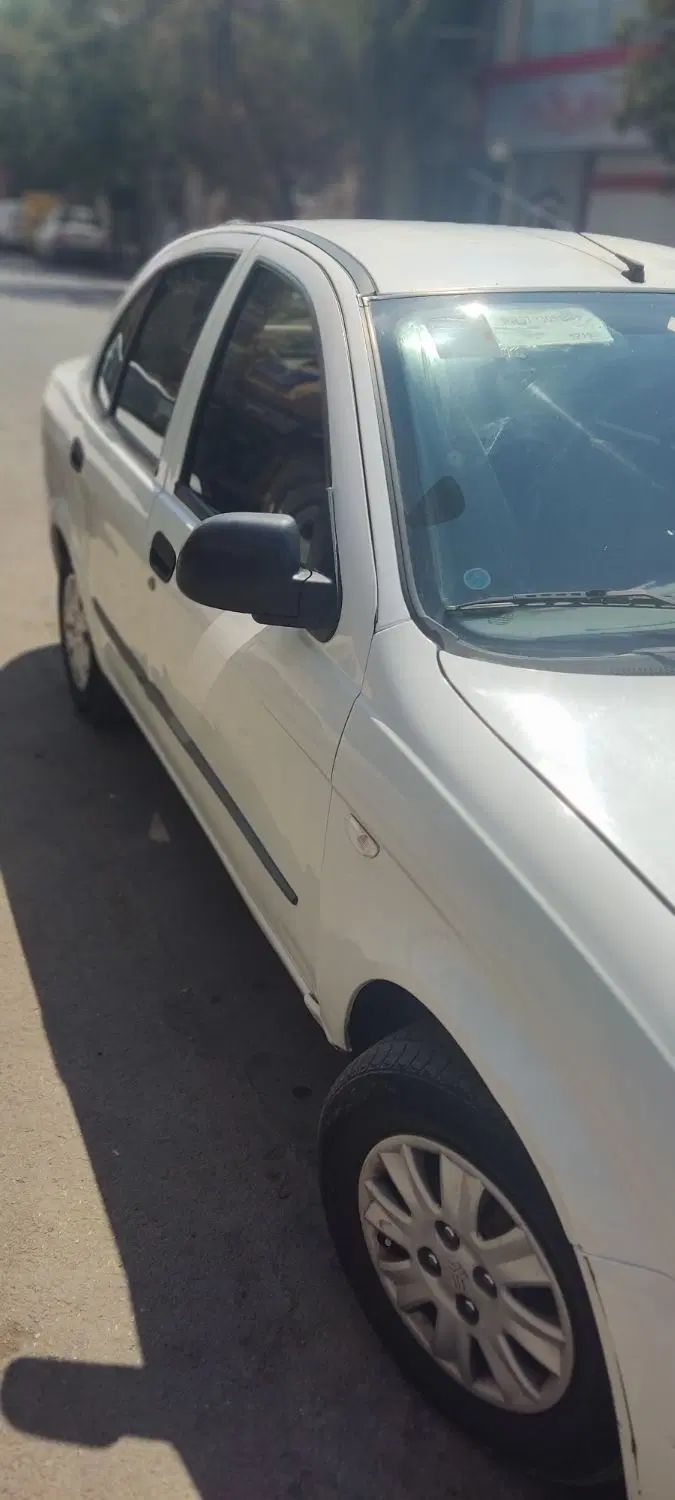 تیبا صندوق دار EX - 1395