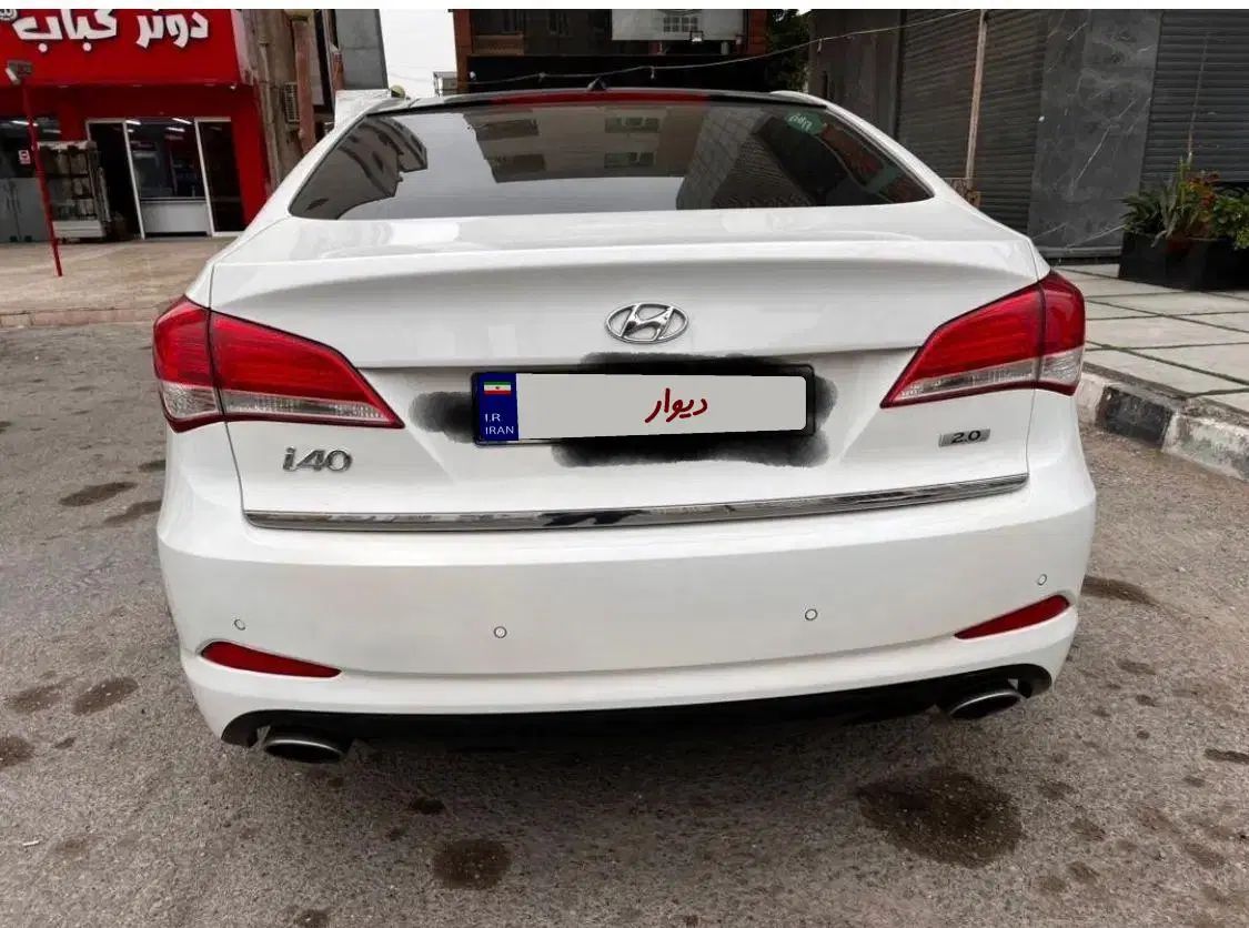 هیوندای I40 فول شرکتی - 2015