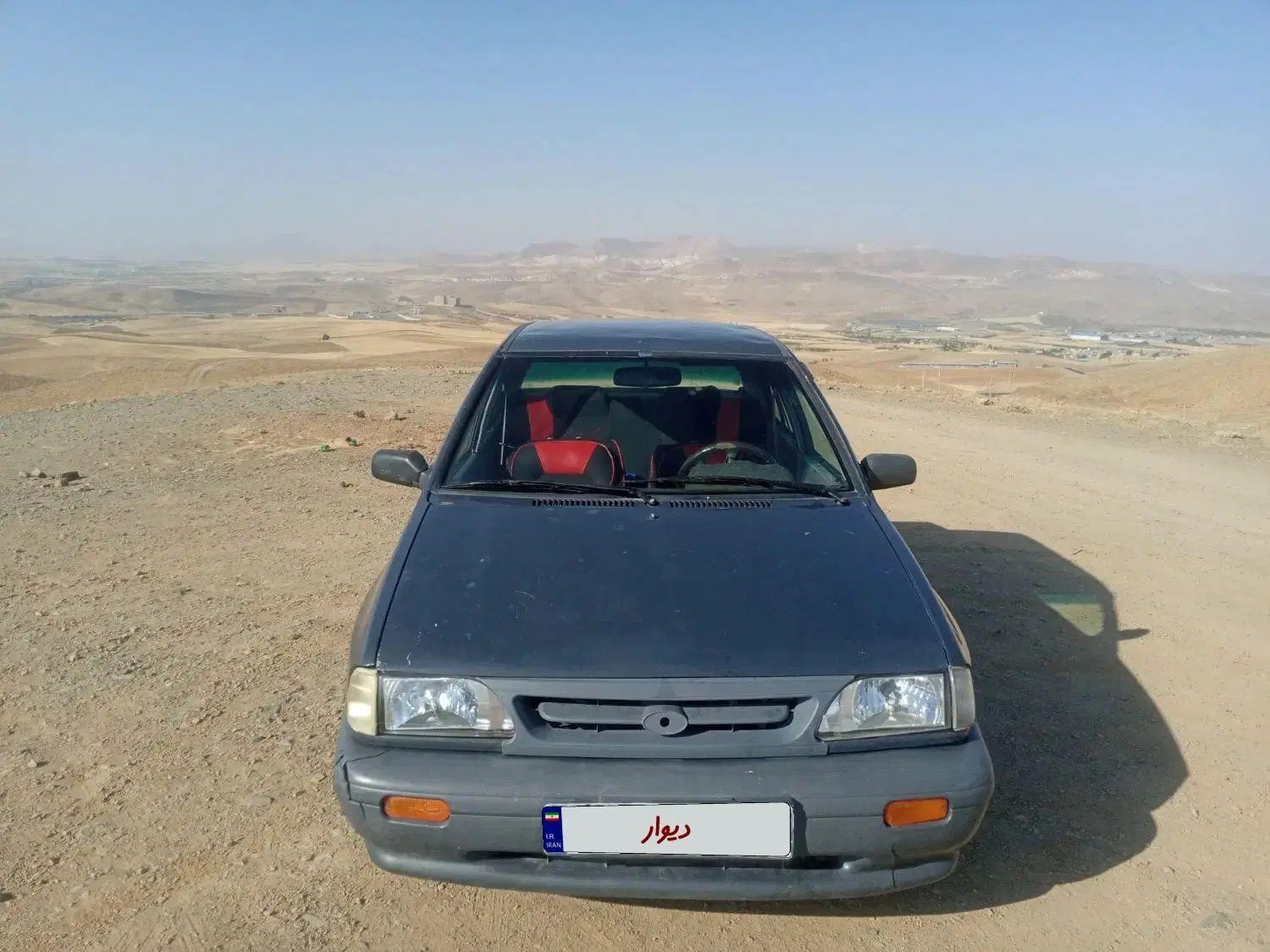 پراید صبا بنزینی - 1379