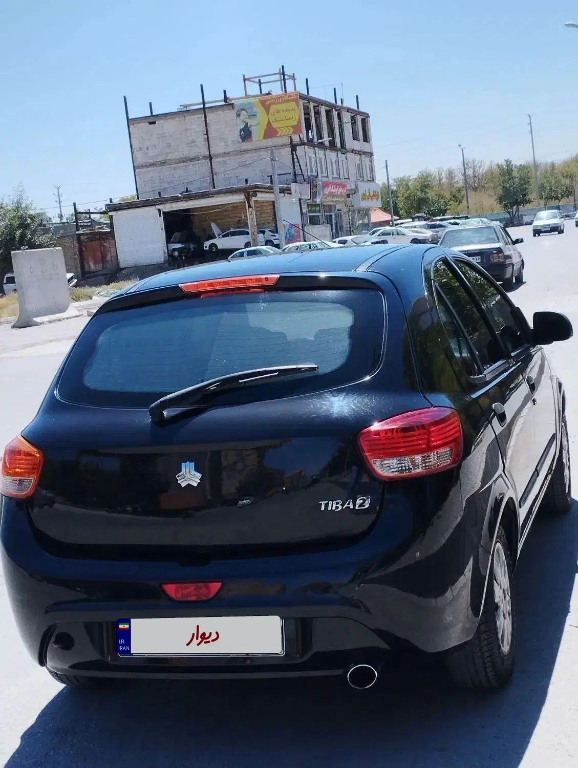 تیبا 2 EX رینگ آلومینیومی - 1401