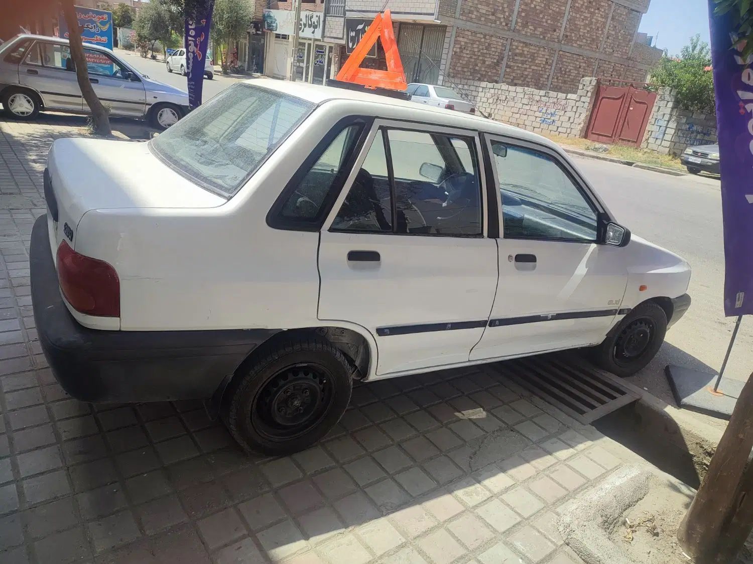 پراید صبا بنزینی - 1386