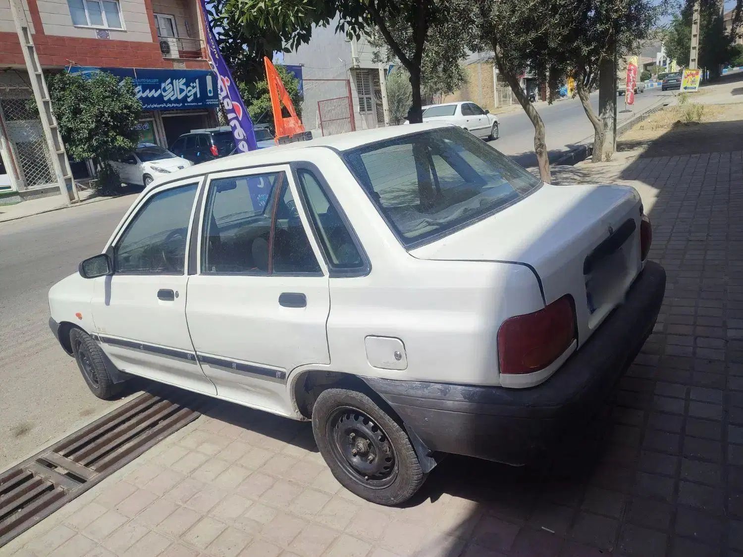 پراید صبا بنزینی - 1386