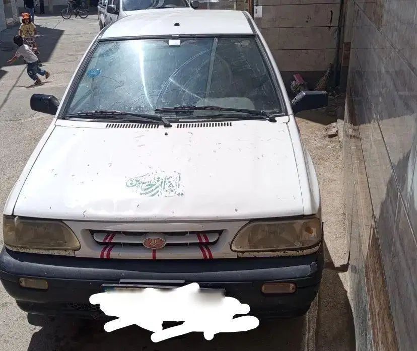 پراید صبا بنزینی - 1381