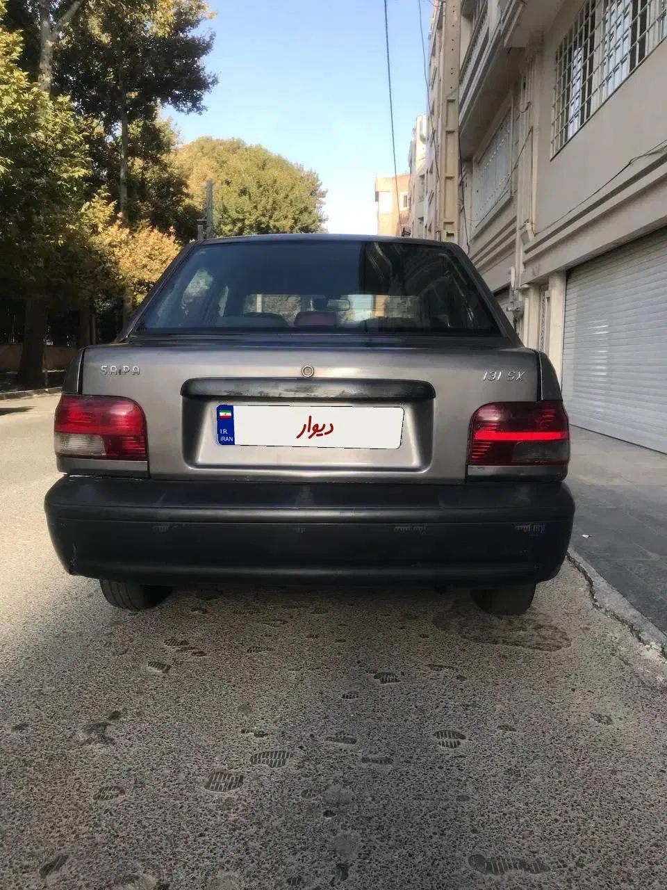پراید صبا دوگانه‌سوز - 1386