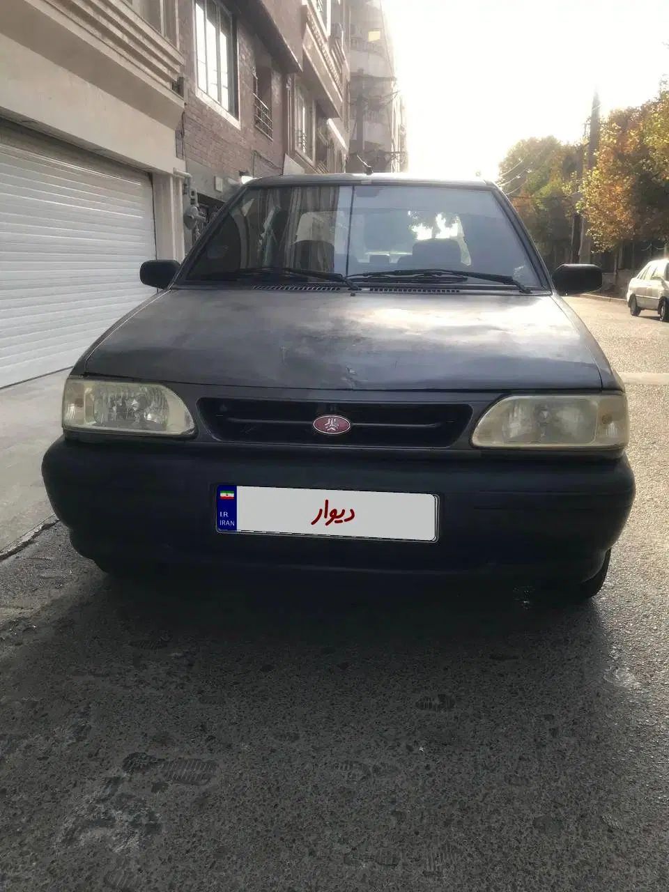 پراید صبا دوگانه‌سوز - 1386