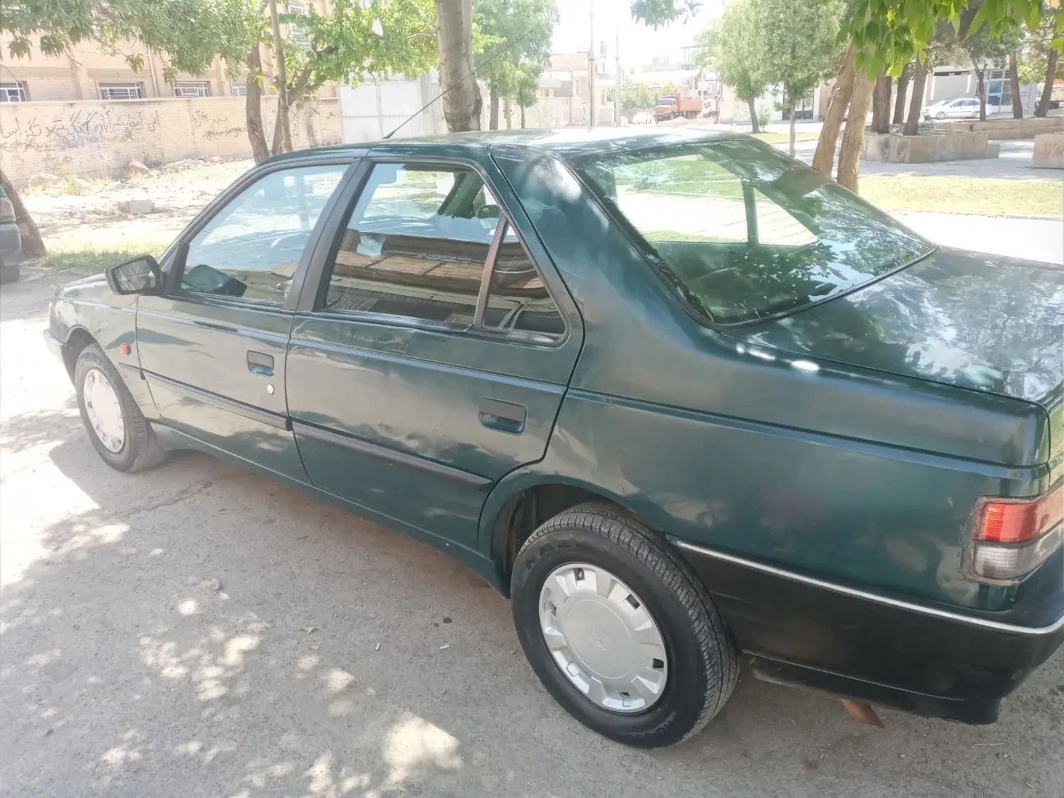 پژو آردی دوگانه سوز CNG - 1384