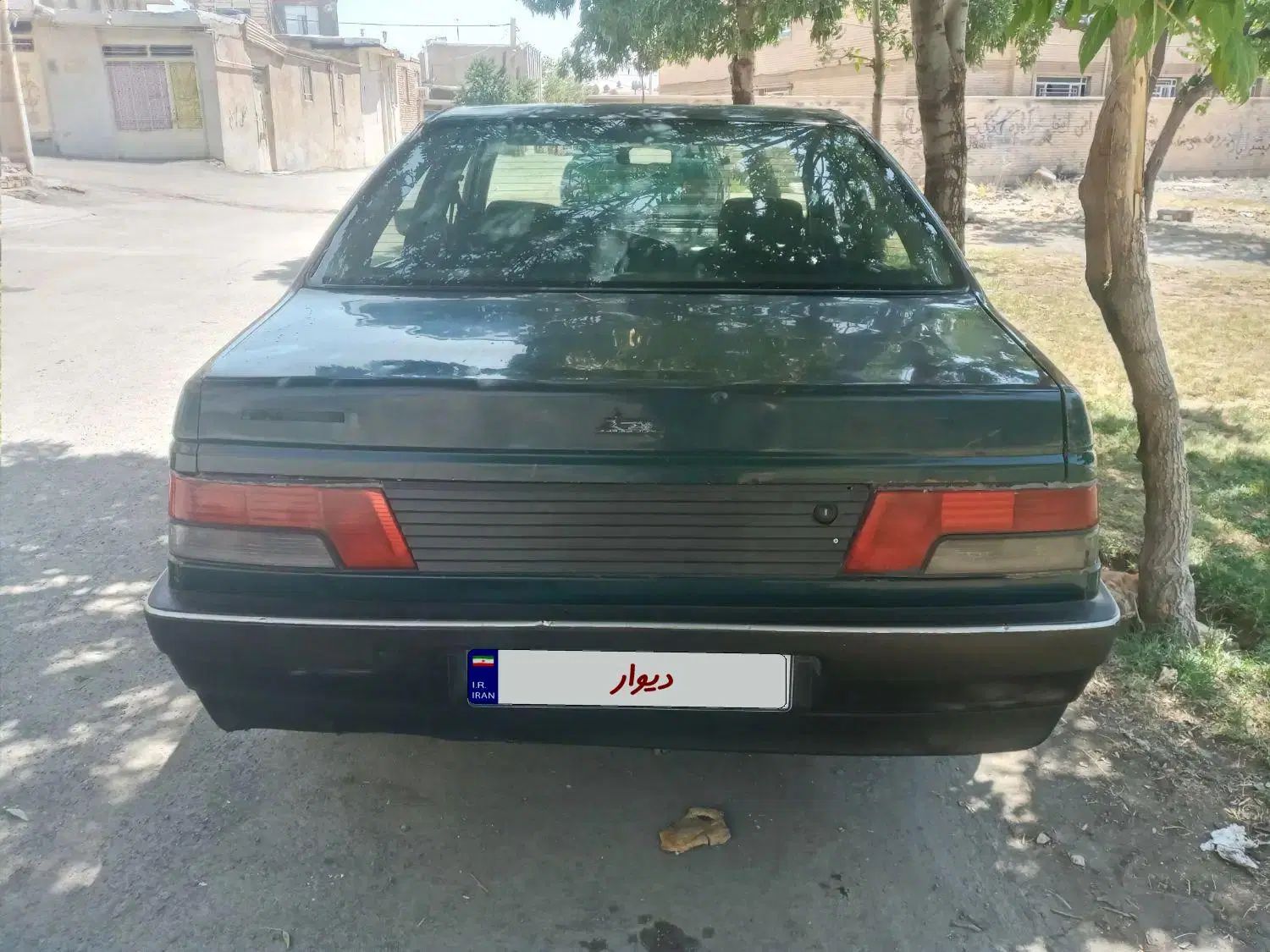 پژو آردی دوگانه سوز CNG - 1384