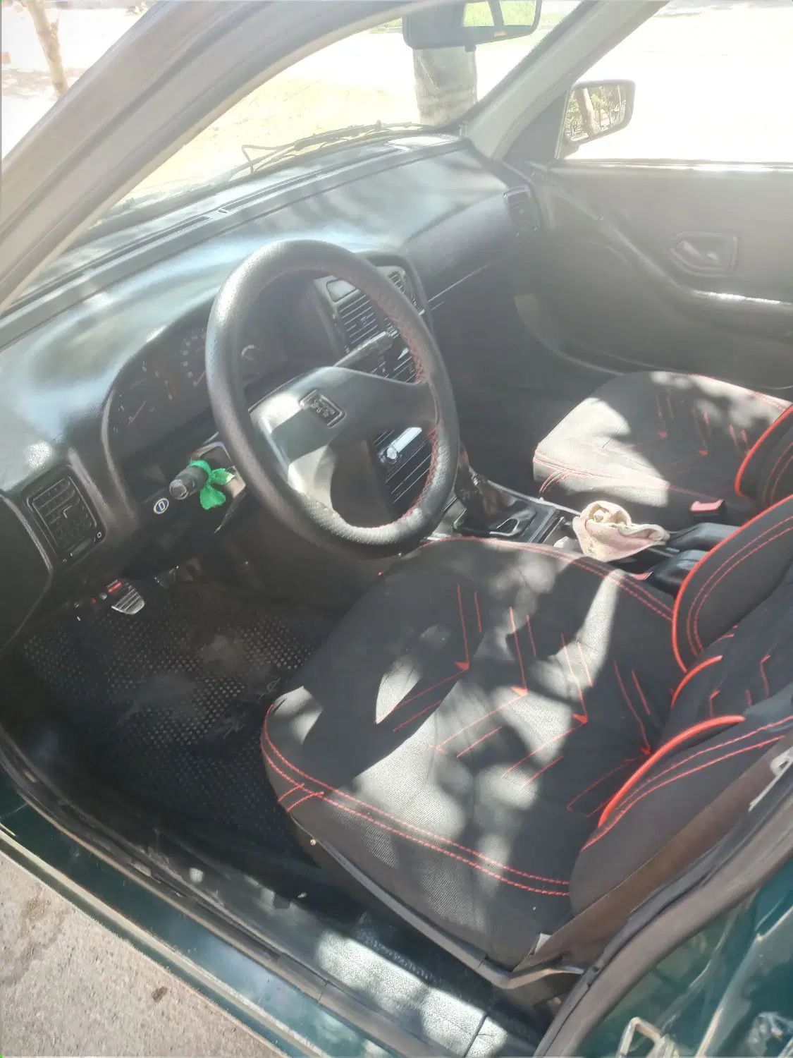 پژو آردی دوگانه سوز CNG - 1384