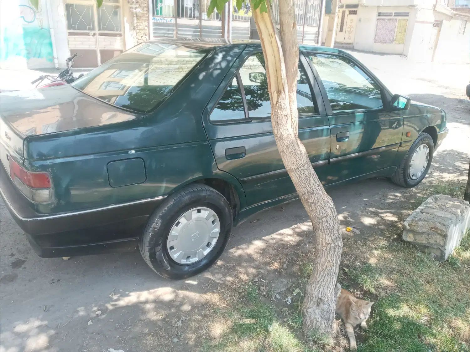 پژو آردی دوگانه سوز CNG - 1384