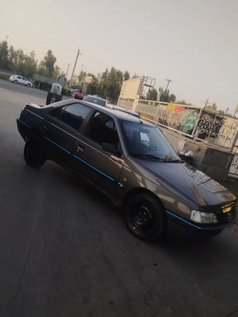 پژو 405 GLX - 1382