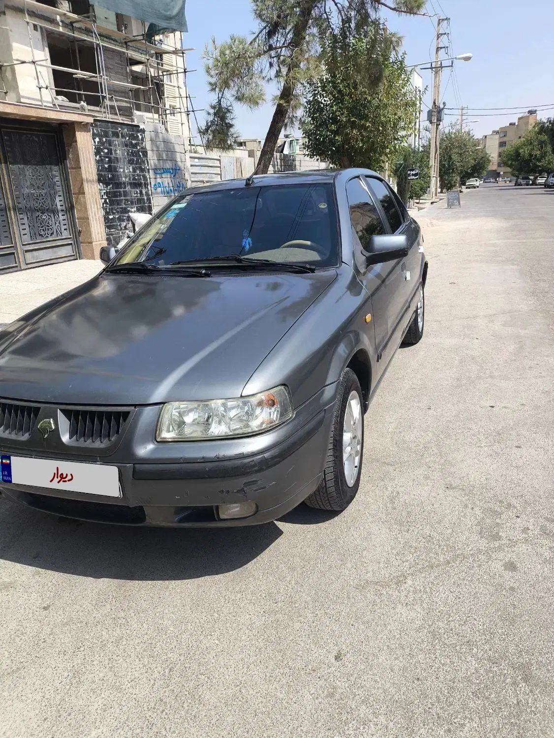 سمند LX EF7 دوگانه سوز - 1390