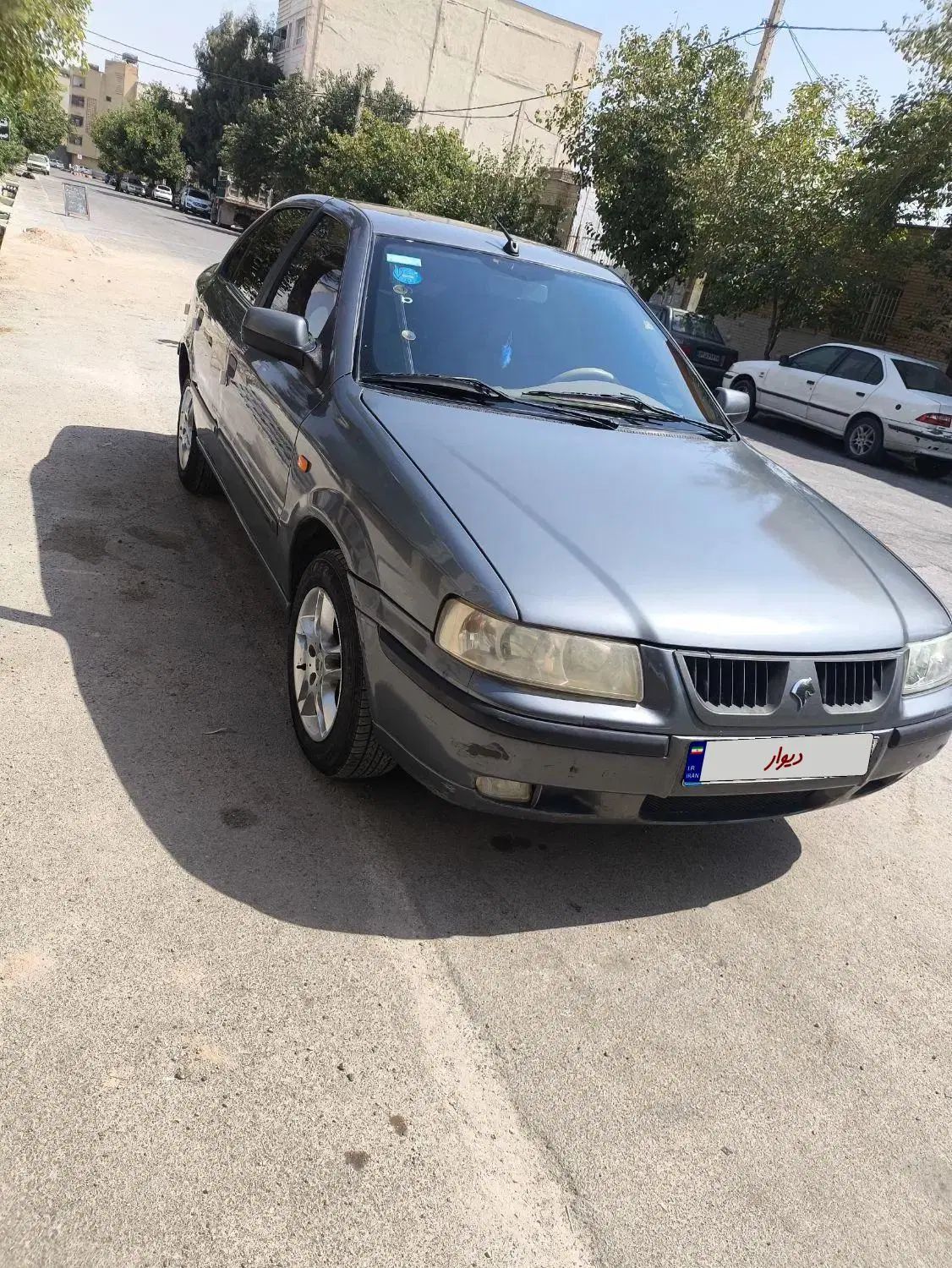 سمند LX EF7 دوگانه سوز - 1390