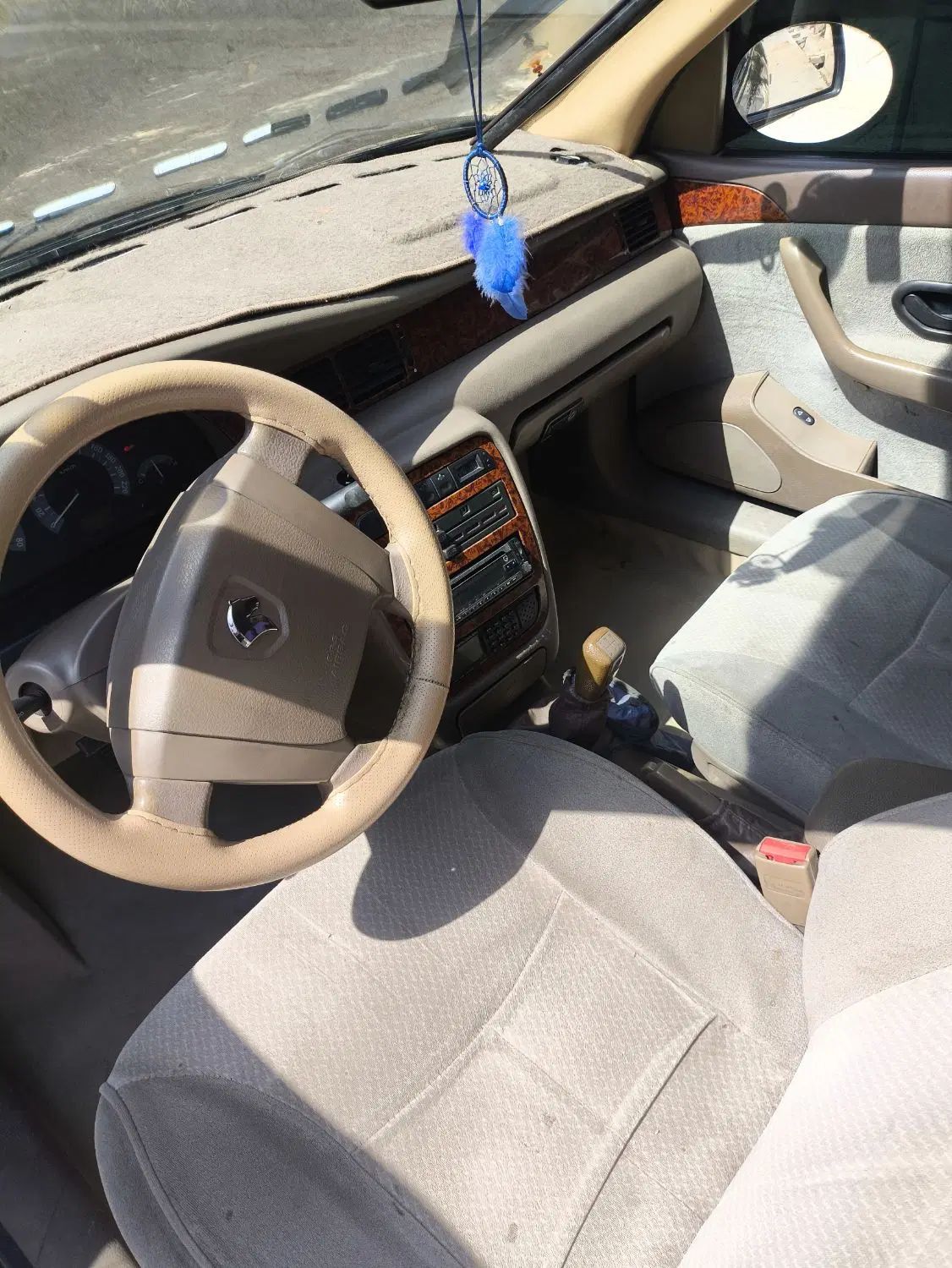 سمند LX EF7 دوگانه سوز - 1390