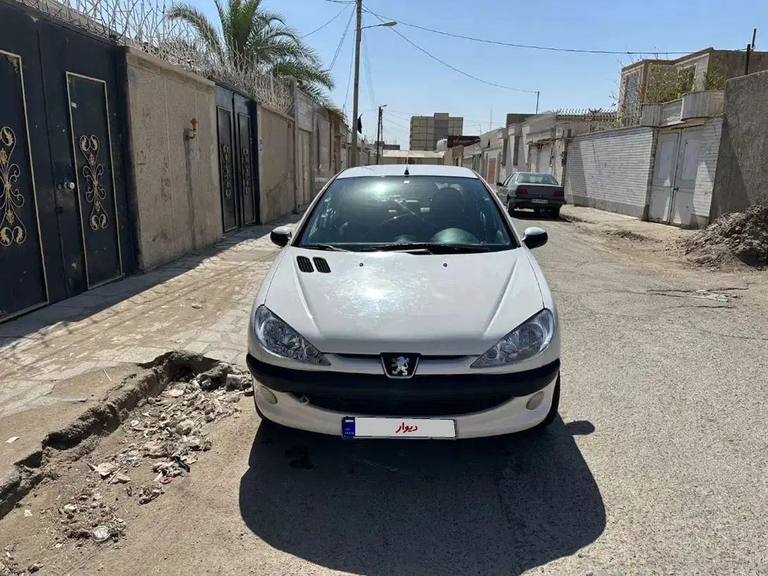 خودرو پژو، ۲۰۶ صندوق دار آگهی ann_20260629