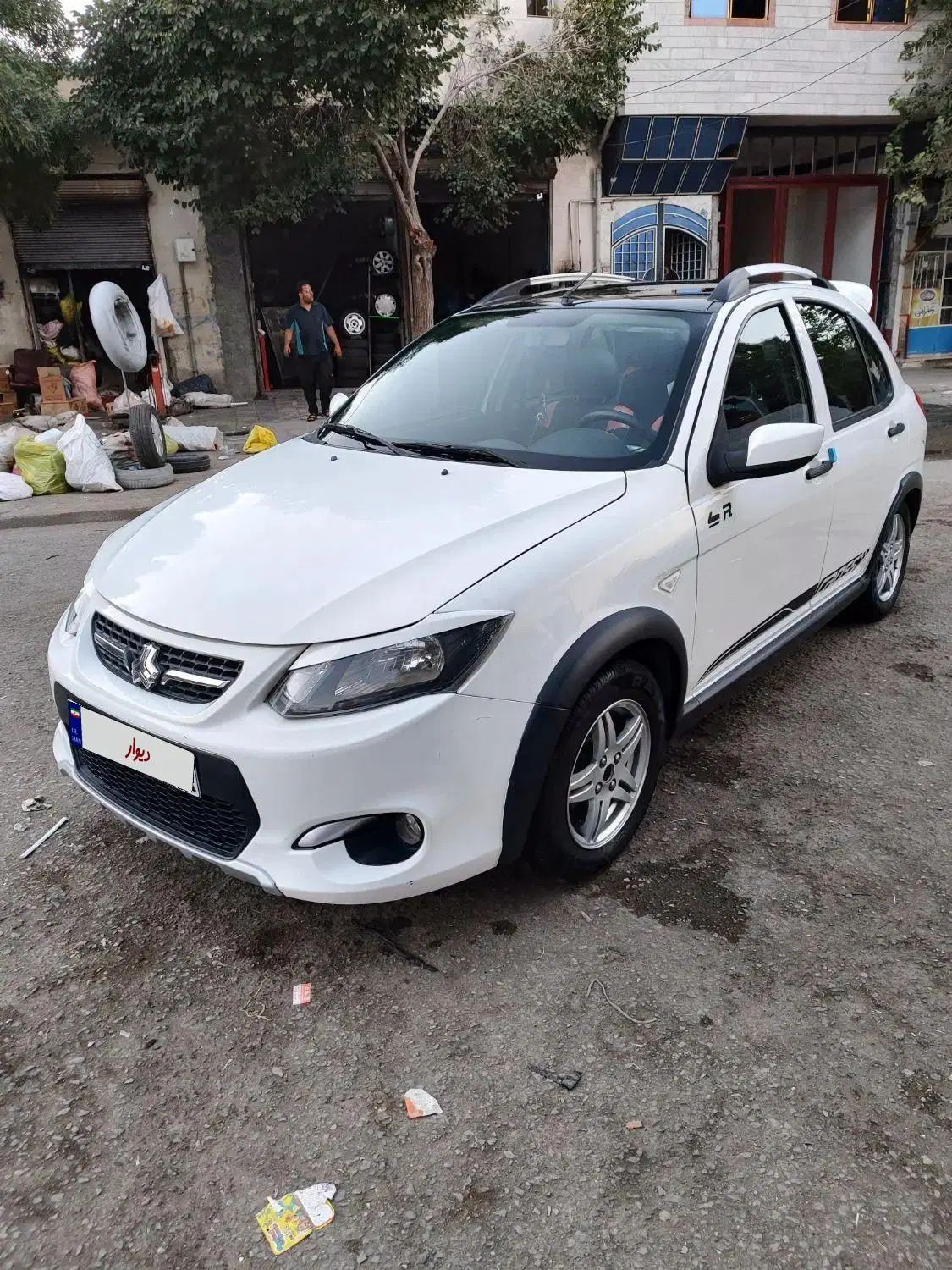 کوییک R دنده‌ای - 1399