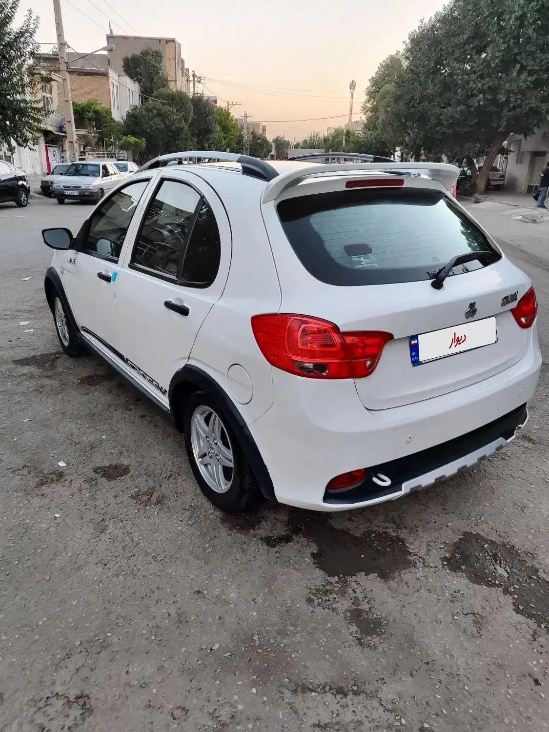 کوییک R دنده‌ای - 1399