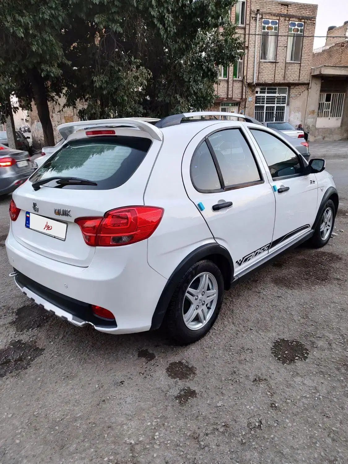 کوییک R دنده‌ای - 1399