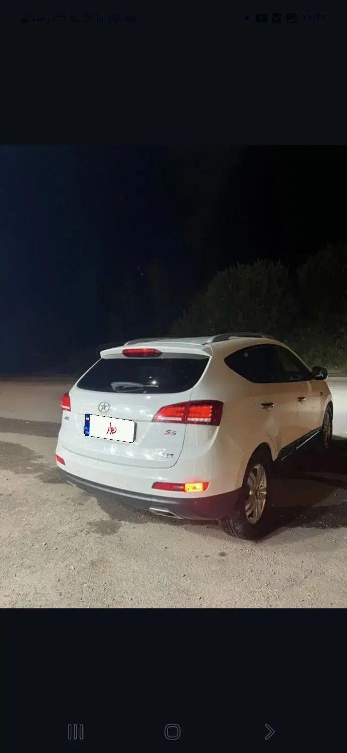 جک S5 دنده‌ای - 1395