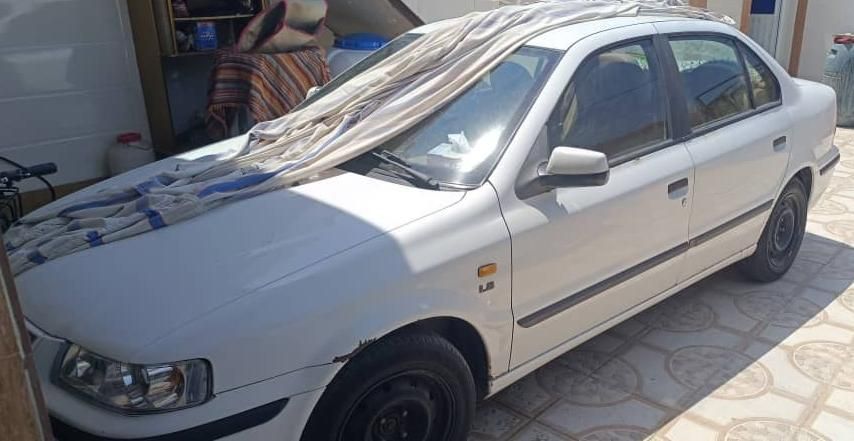 سمند LX XU7 - 1395
