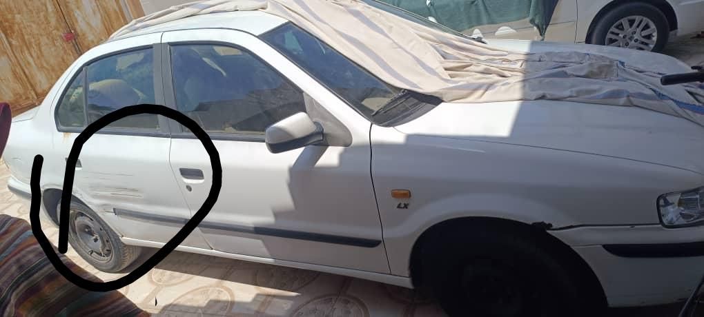 سمند LX XU7 - 1395