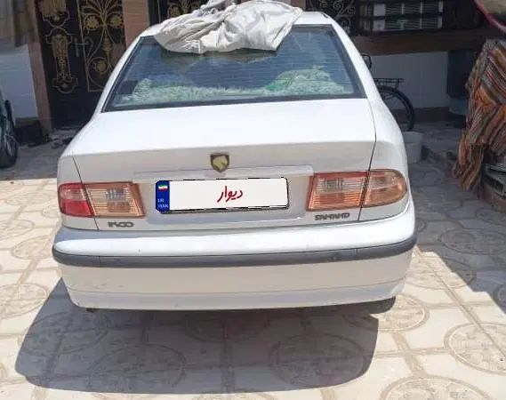 سمند LX XU7 - 1395