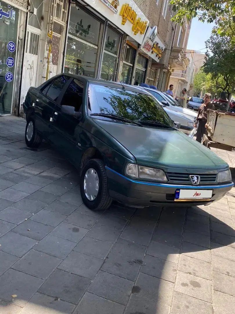 پژو 405 GLX - 1382