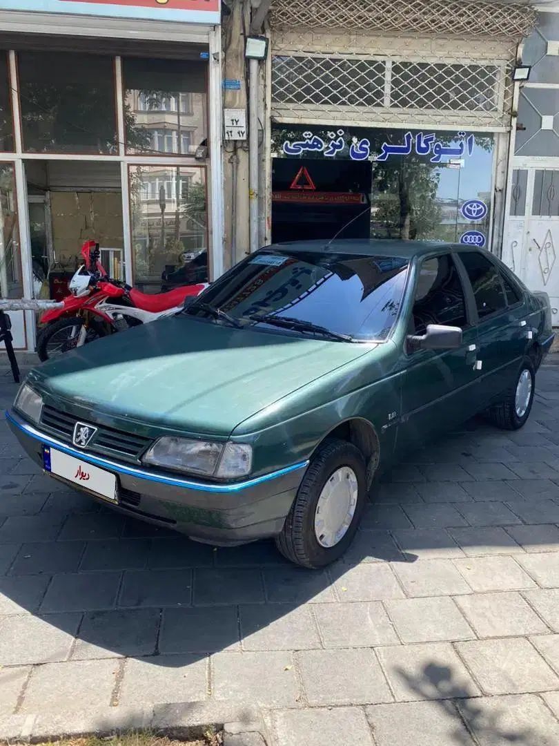 پژو 405 GLX - 1382