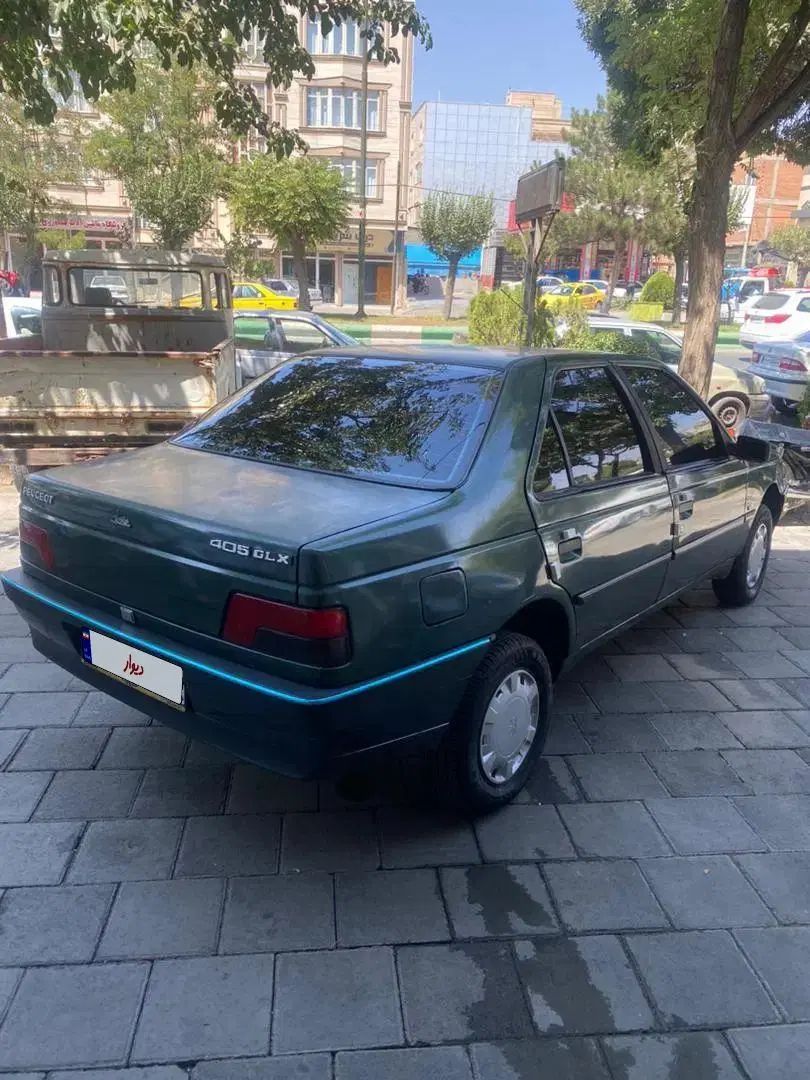 پژو 405 GLX - 1382