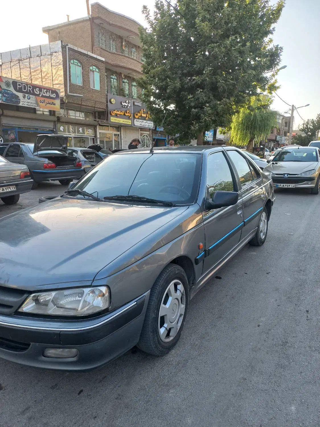 پژو پارس XU7ساده - 1388