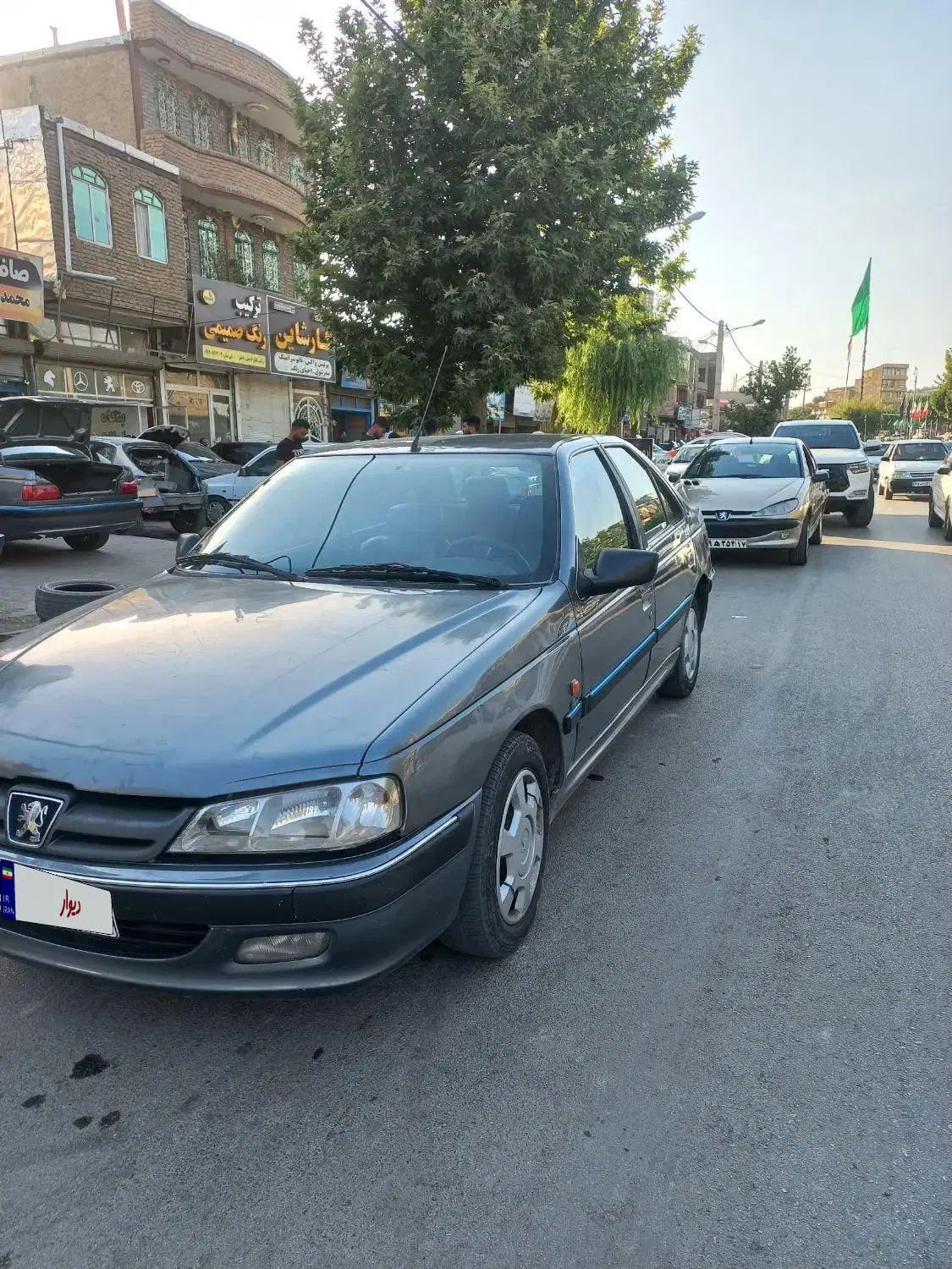 پژو پارس XU7ساده - 1388