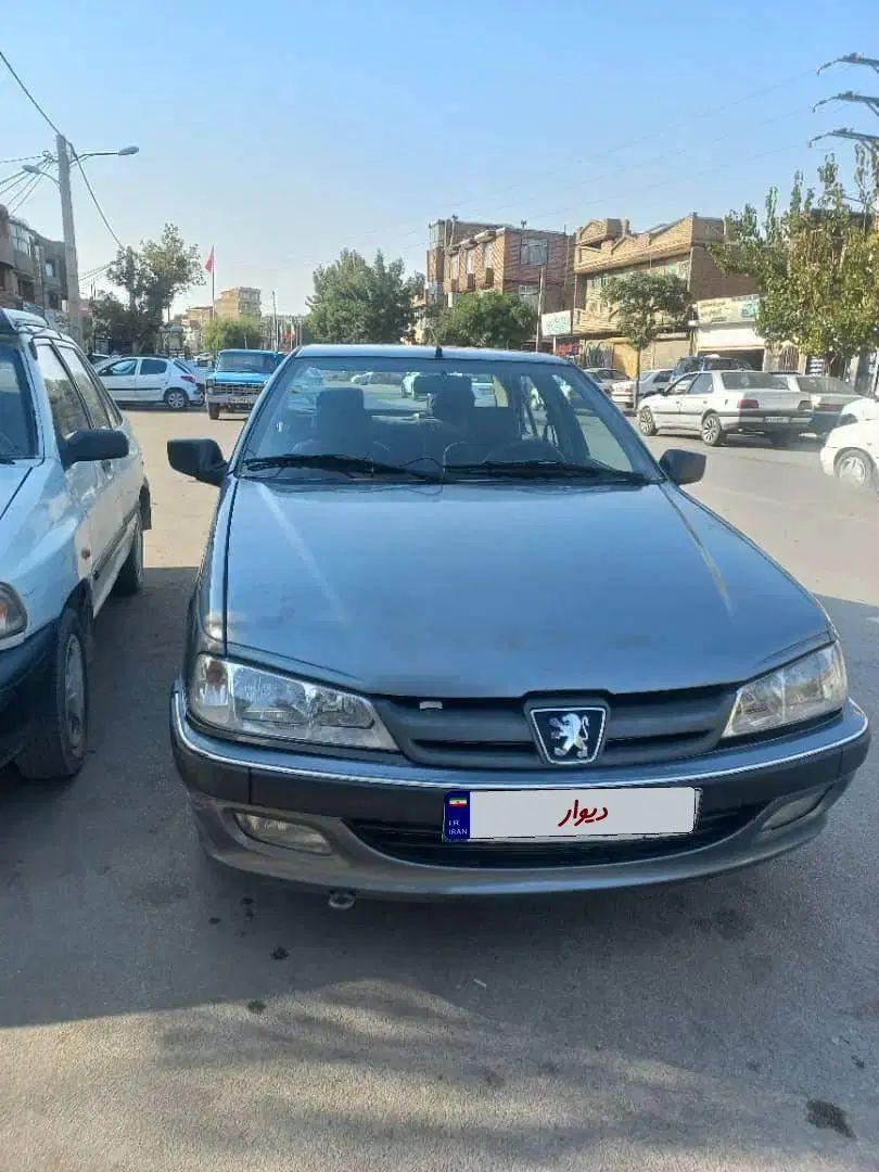 پژو پارس XU7ساده - 1388