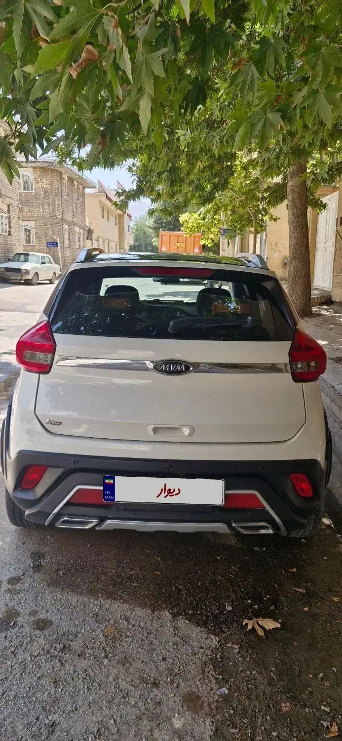 ام وی ام X22 دنده ای اسپرت اکسلنت - 1397