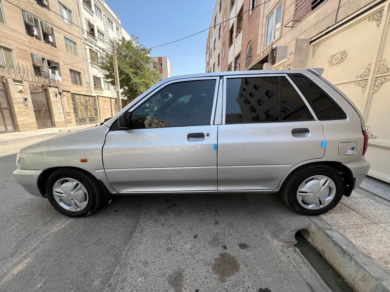 پراید 111 SX - 1389