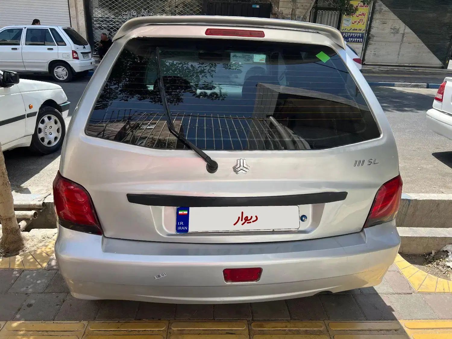 پراید 111 SX - 1389